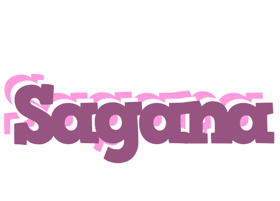 Sagana relaxing logo