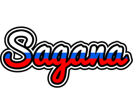 Sagana russia logo