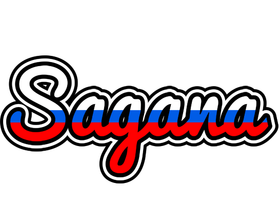 Sagana russia logo