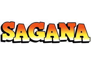 Sagana sunset logo