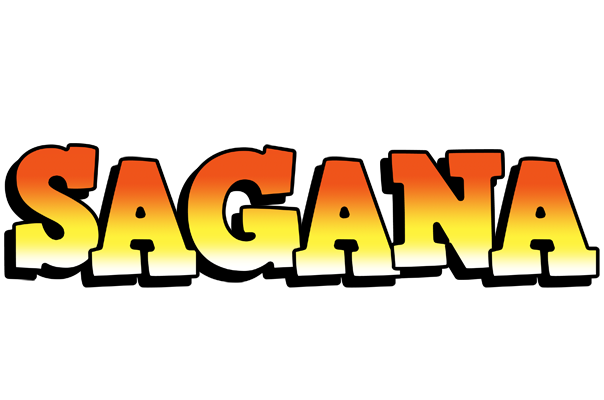 Sagana sunset logo