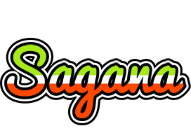 Sagana superfun logo