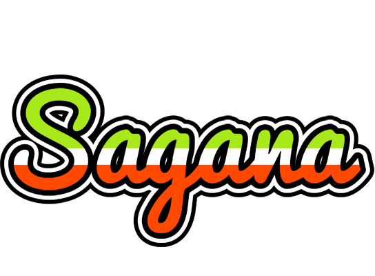 Sagana superfun logo