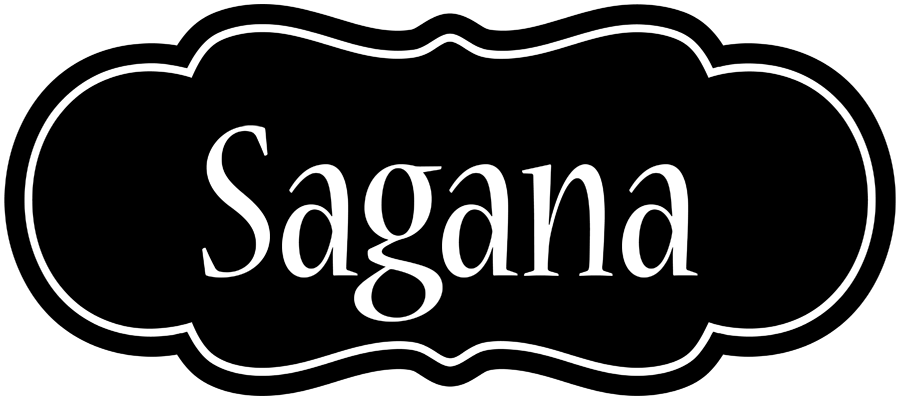 Sagana welcome logo