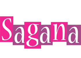 Sagana whine logo