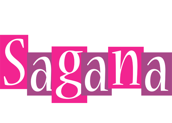 Sagana whine logo
