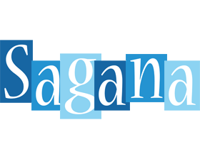 Sagana winter logo