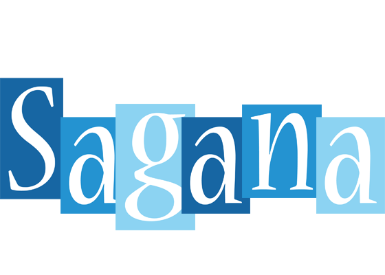 Sagana winter logo
