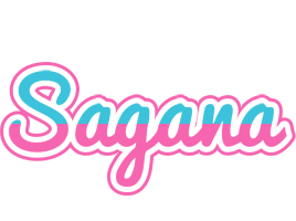 Sagana woman logo