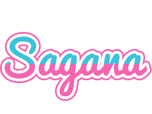 Sagana woman logo