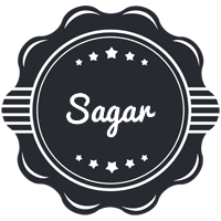 Sagar badge logo