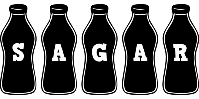 Sagar bottle logo