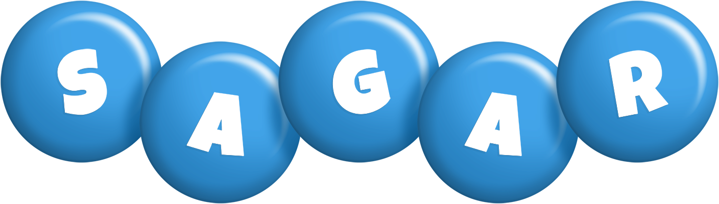Sagar candy-blue logo