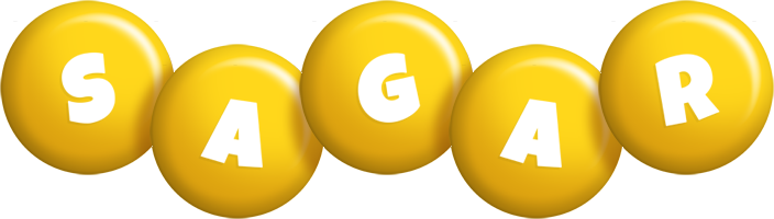 Sagar candy-yellow logo