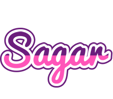 Sagar cheerful logo