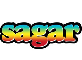 Sagar color logo