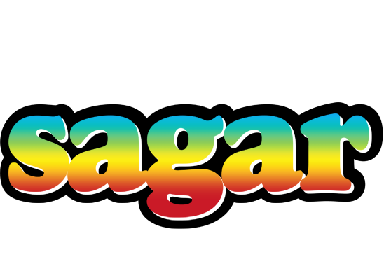 Sagar color logo