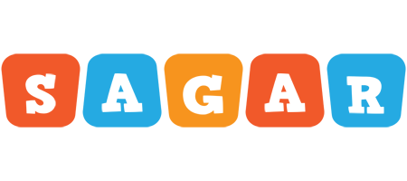 Sagar comics logo