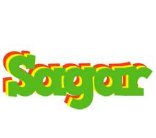 Sagar crocodile logo