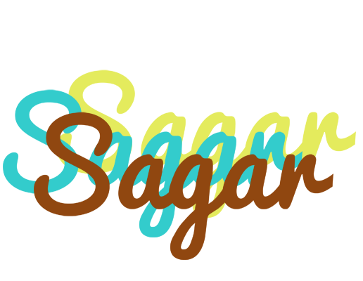 Sagar cupcake logo