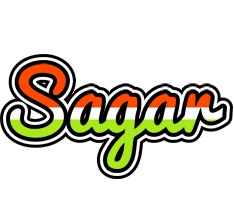 Sagar exotic logo