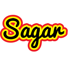 Sagar flaming logo