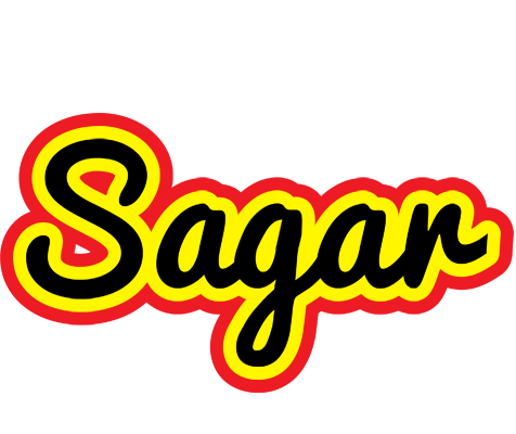 Sagar flaming logo