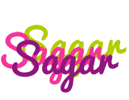 Sagar flowers logo