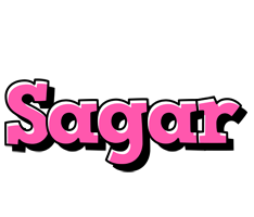 Sagar girlish logo