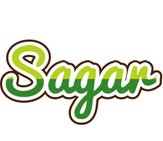 Sagar golfing logo