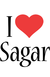 Sagar i-love logo