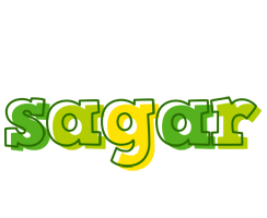 Sagar juice logo