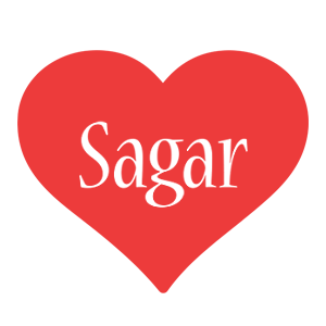 Sagar love logo