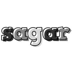 Sagar night logo