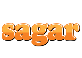 Sagar orange logo