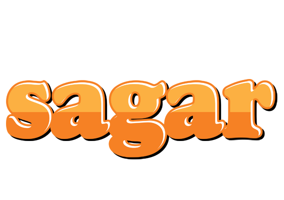 Sagar orange logo