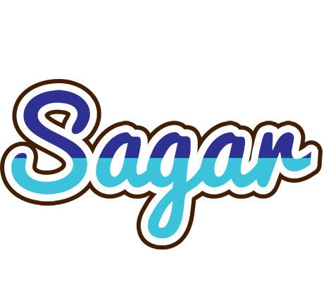Sagar raining logo