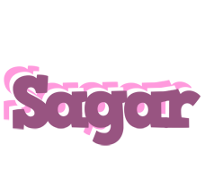 Sagar relaxing logo