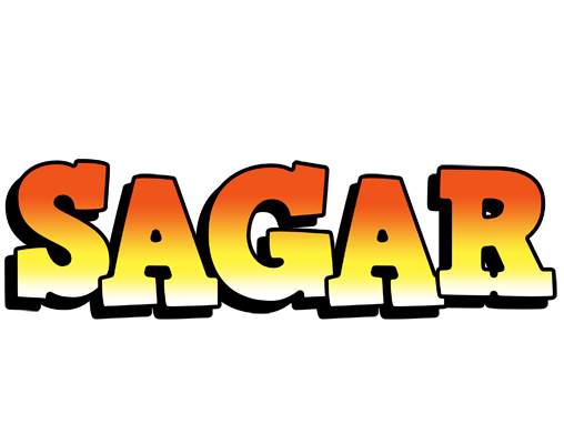 Sagar sunset logo