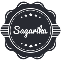 Sagarika badge logo