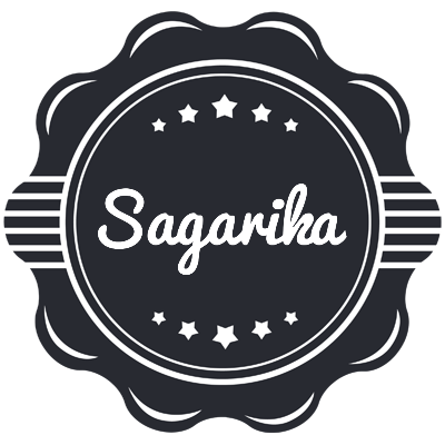 Sagarika badge logo