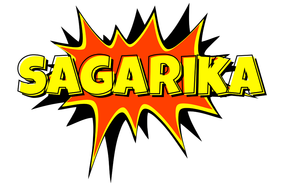 Sagarika bazinga logo