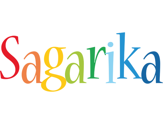 Sagarika birthday logo