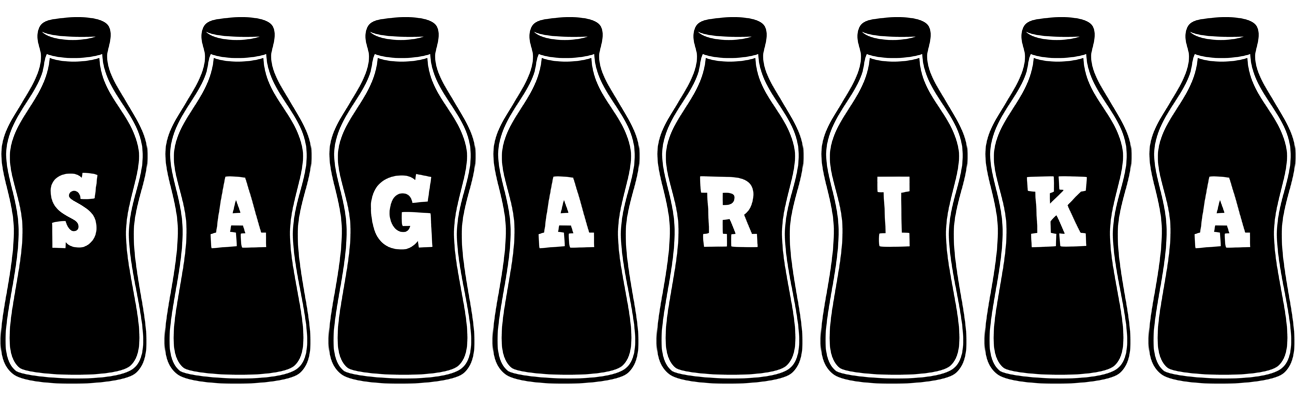 Sagarika bottle logo