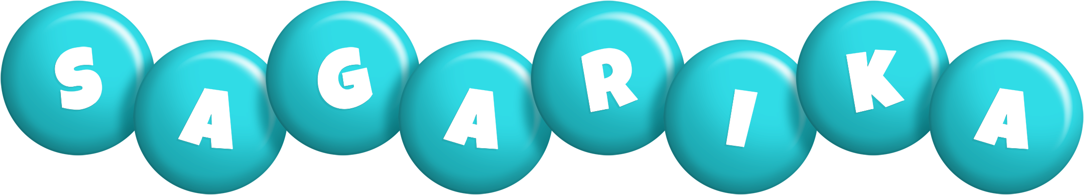 Sagarika candy-azur logo