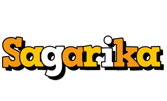 Sagarika cartoon logo