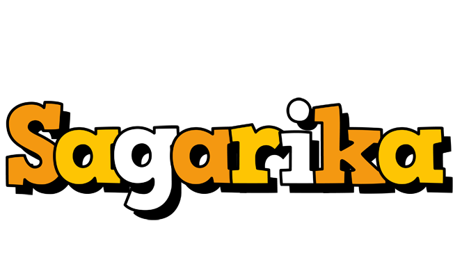 Sagarika cartoon logo