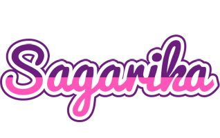 Sagarika cheerful logo