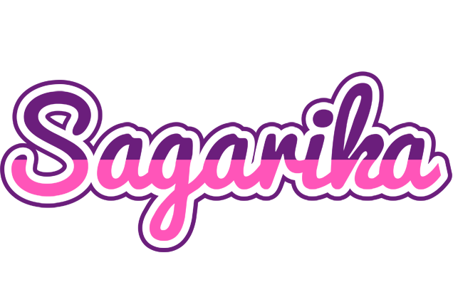 Sagarika cheerful logo