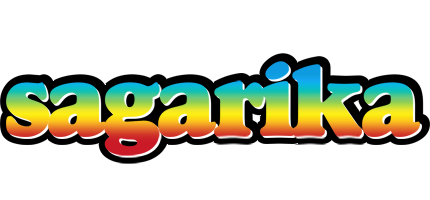 Sagarika color logo